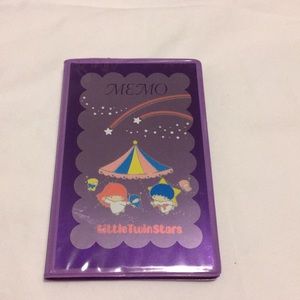 Little Twin Stars Memo Sanrio 1984